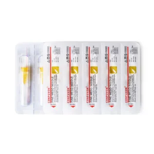 Micro Needles 34G*2.5MM Box of 100