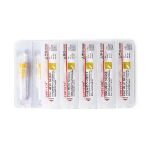 Micro Needles 34G*4MM Box of 100