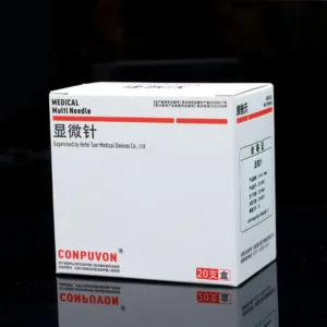 Nano soft  needles 34G*1.5MM