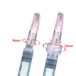 Nano soft  needles 34G*1.5MM