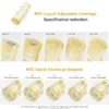 Liquid Adjustable Cartridge Round nano