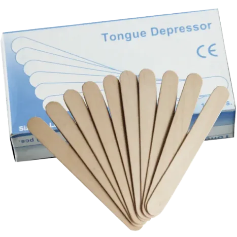 Wooden depressor